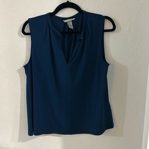 H&M blue blouse